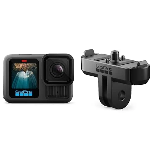 GoPro HERO13 Black- with Magnetic Latch Mount