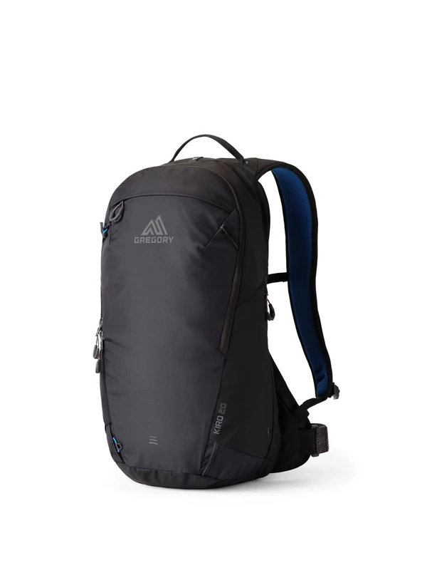 Gregory Kiro 20 - Backpack, 50 cm, 20 L, 0.66 KG, Black (Alpine Black)