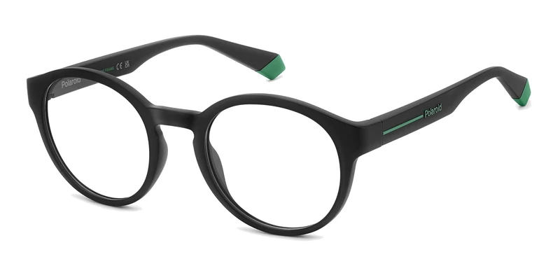 POLAROID GAFAS Modelo: PLD D568_ C: MATTE BLACK GREEN/Eye size: 51 - Bridge size: 22