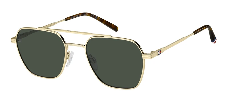GAFAS TOMMY HILFIGER - Modelo: TH 2192/S_ C: GOLD/Eye size: 55 - Bridge size: 21