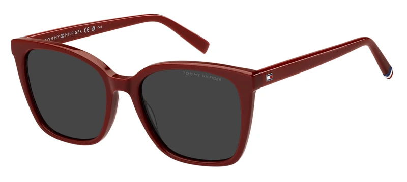 GAFAS TOMMY HILFIGER - Modelo: TH 2226/S_ C: BURGUNDY/Eye size: 54 - Bridge size: 18