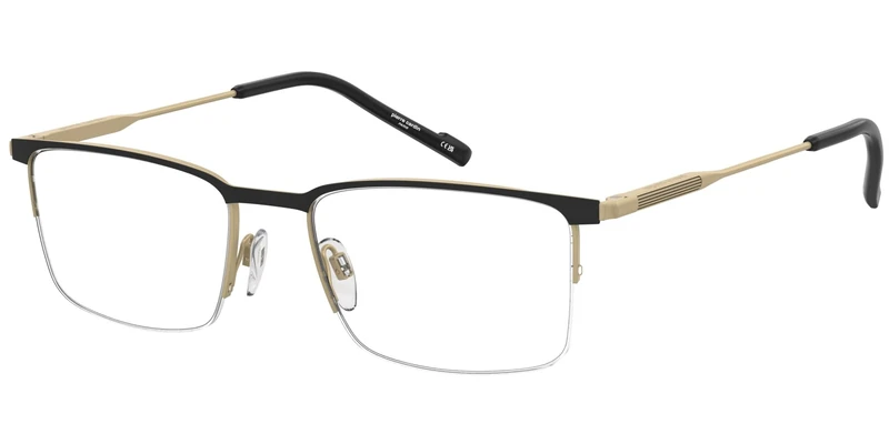PIERRE CARDIN GAFAS Modelo: P.C. 6911_ C: GOLD BLACK_ / Eye size: 55 - Bridge size: 19