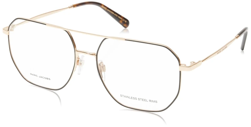 Marc Jacobs 109406 Reading Glasses, RHL, 56, Rhl., 56