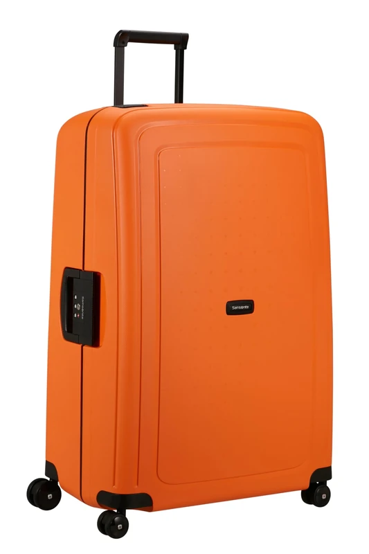 Samsonite S'Cure - Spinner XL, Suitcase, XL (81 cm), 138 L, Orange (Apricot)