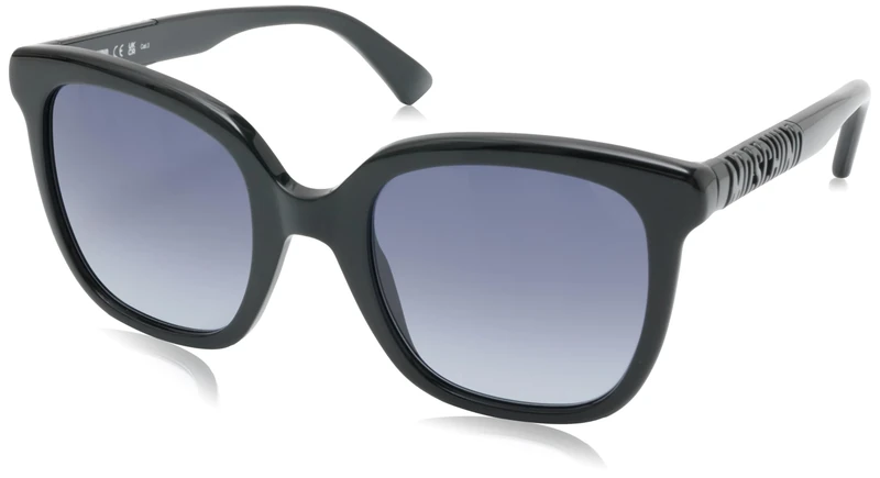 GRUPO OPTICO 1910 GAFAS MOSCHINO - Modelo: MOS178-S- C: BLACK - Eye size: 52 - Bridge size: 22
