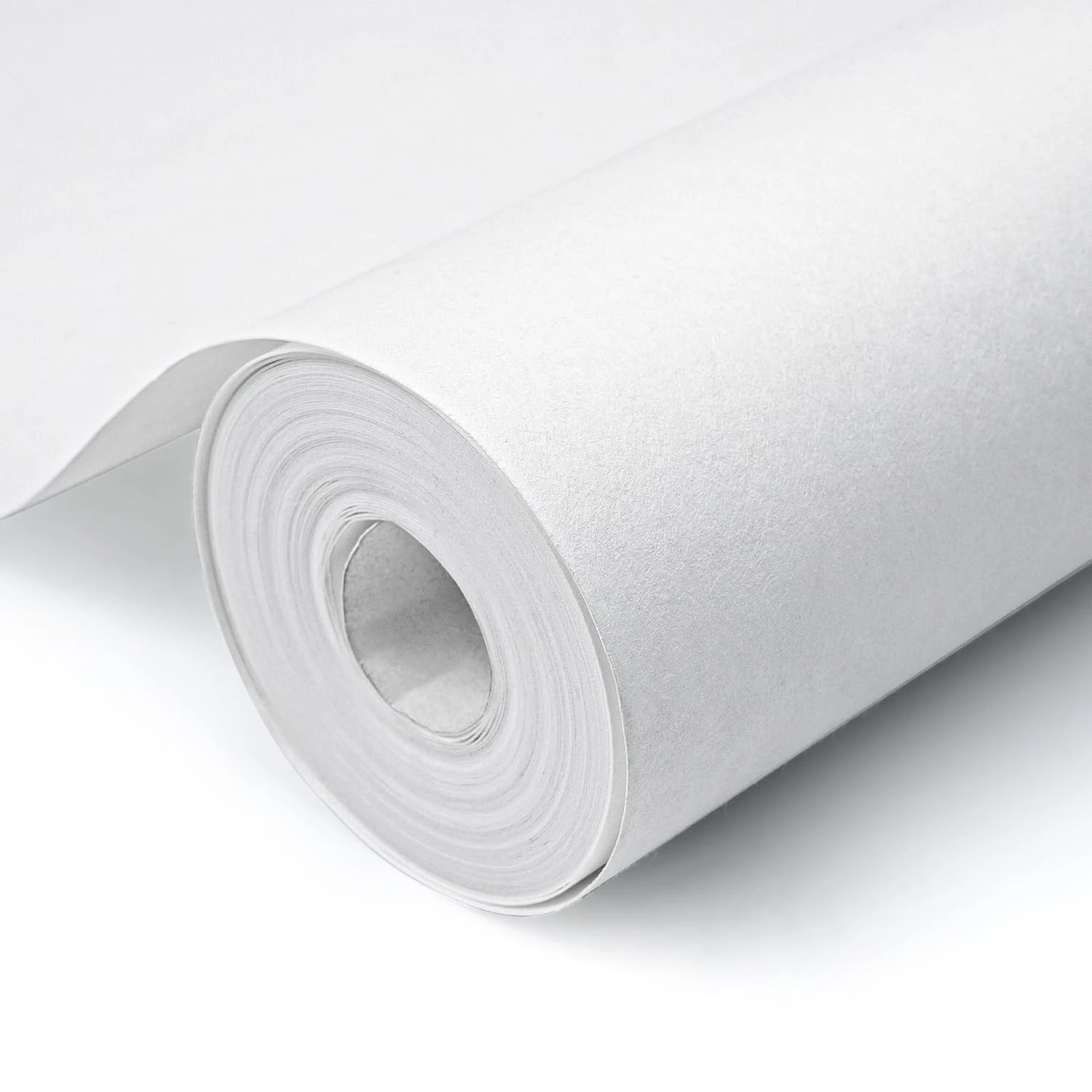 Besto Lining Paper for Walls Paintable Lining Paper 10mx53cm Thick Backing Paper Wallpaper Plain White Suitable for Covering Small Cracks and Imperfections 1200 Grade