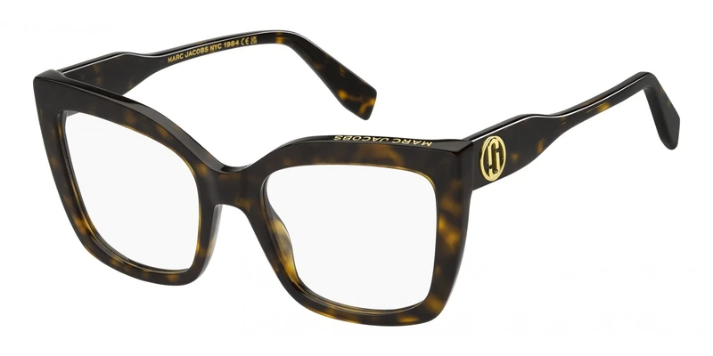 GAFAS MARC JACOBS - Modelo: MARC 813_ C: HAVANA/Eye size: 53 - Bridge size: 19 - Image 1