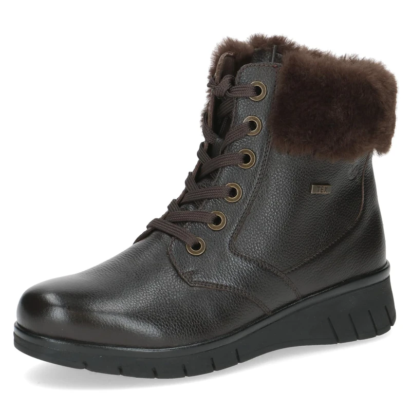 CAPRICE Women's Damen 9-26209-43 Fashion Boot, Dk Brown Nappa, 5 UK - Image 1