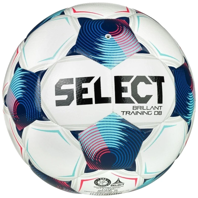 Select Brillant Training DB v25 FIFA Basic Ball 120075, Unisex Footballs, White, 3 EU