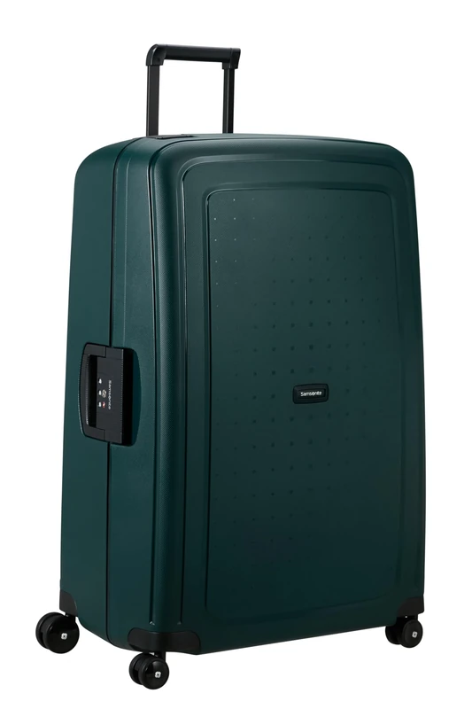 Samsonite S'Cure - Spinner XL, Suitcase, 81 cm, 138 L, Green (Dark Teal)