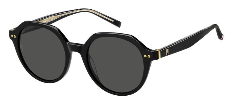 GAFAS TOMMY HILFIGER - Modelo: TH 2212/S_ C: BLACK/Eye size: 50 - Bridge size: 19