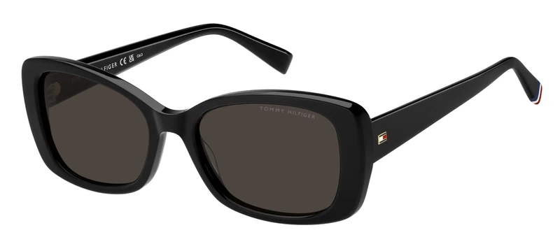 GAFAS TOMMY HILFIGER - Modelo: TH 2225/S_ C: BLACK/Eye size: 54 - Bridge size: 18
