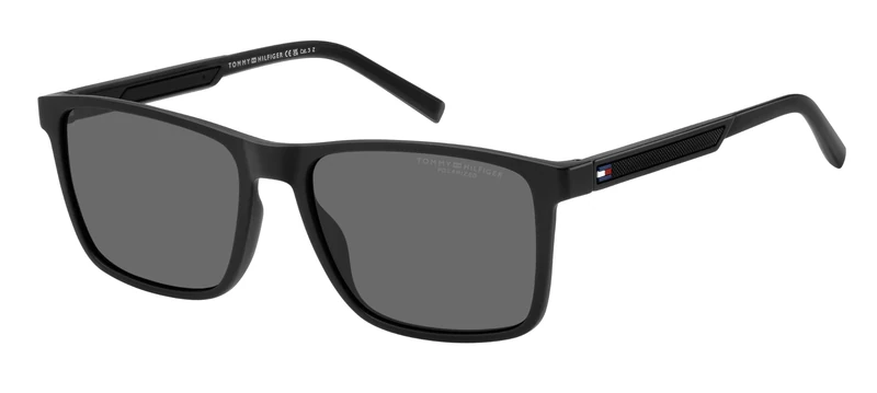 GAFAS TOMMY HILFIGER - Modelo: TH 2201/S_ C: BLACK/Eye size: 56 - Bridge size: 17