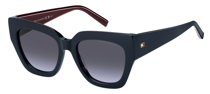 GAFAS TOMMY HILFIGER - Modelo: TH 2223/S_ C: BLUE/Eye size: 53 - Bridge size: 19