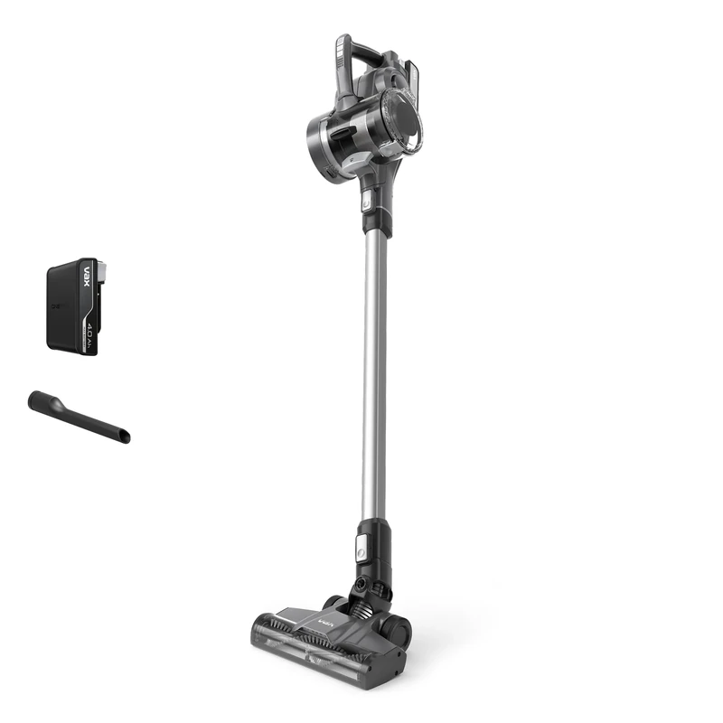 Vax Blade 4 Classic Cordless Stick Vacuum Cleaner, Powerful, Bagless Handheld, up to 45 Minutes Runtime, Home, Car Tool Attachments for Hair, Battery and Charger, 275W, 3.1kg, CLSV-B4CS