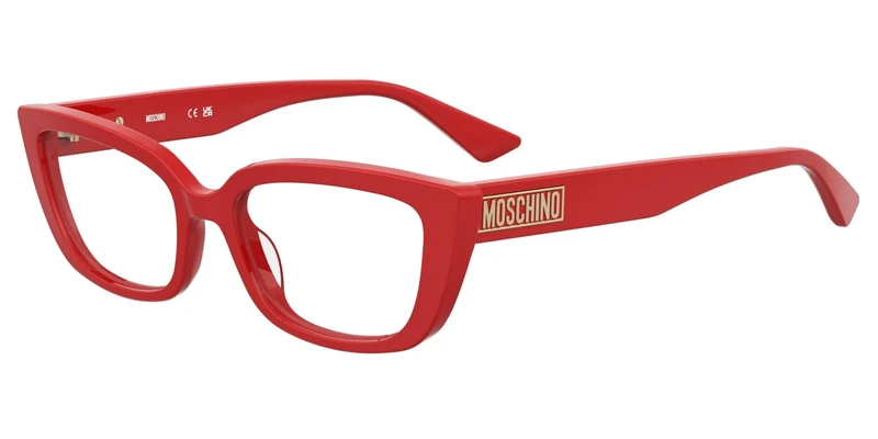 GRUPO OPTICO 1910 GAFAS MOSCHINO - Modelo: MOS653_ C: RED/Eye size: 52 - Bridge size: 17