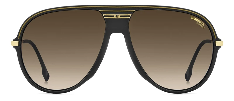 GAFAS CARRERA - Modelo: C SPORT 06/S_ C: MATTE BLACK GOLD/Eye size: 61 - Bridge size: 14