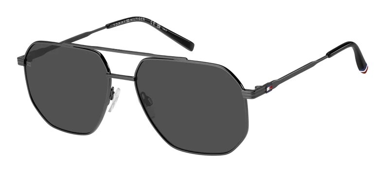 GAFAS TOMMY HILFIGER - Modelo: TH 2191/S_ C: DARK RUTHENIUM/Eye size: 60 - Bridge size: 16