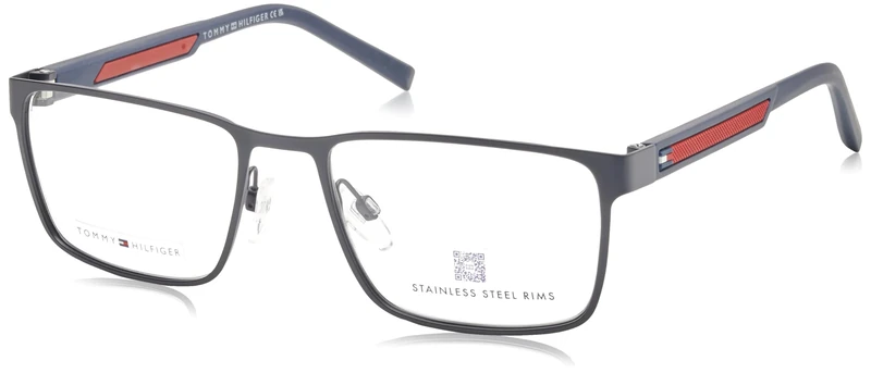 GAFAS TOMMY HILFIGER - Modelo: TH 2204_ C: GREY BLUE/Eye size: 53 - Bridge size: 18