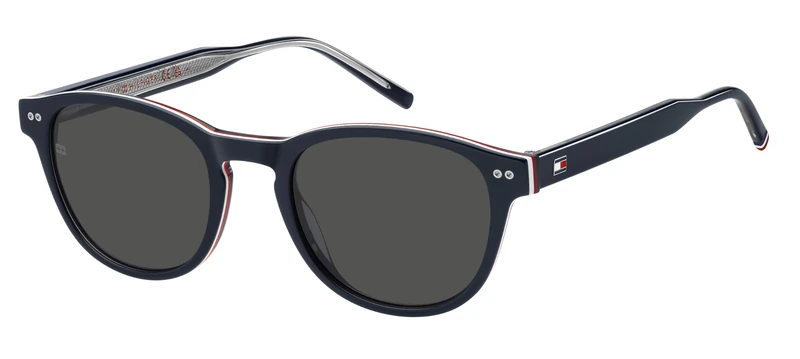 GAFAS TOMMY HILFIGER - Modelo: TH 2186/S_ C: BLUE/Eye size: 51 - Bridge size: 21