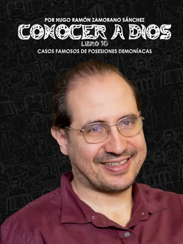 Libro 10 - Casos Famosos de Posesiones Demoníacas: NEGRO ("Conocer a Dios: El Triunfo de la Luz sobre las Sombras Eternas")