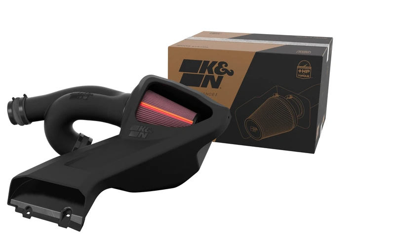 K&N NextGen Cold Air intake compatible with Ford F150 & F150 Raptor 2.7L/3.5L V6 2021- (50-2617)