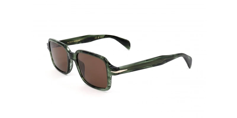 DAVID BECKHAM GAFAS Modelo: DB 1179/S_ C: GREEN HORN/Eye size: 51 - Bridge size: 19