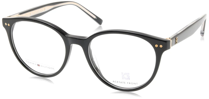GAFAS TOMMY HILFIGER - Modelo: TH 2215_ C: BLACK/Eye size: 52 - Bridge size: 18