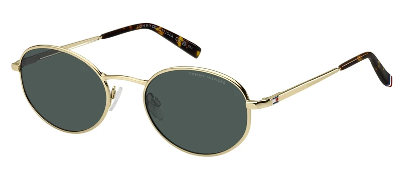 GAFAS TOMMY HILFIGER - Modelo: TH 2219/S_ C: GOLD/Eye size: 55 - Bridge size: 21