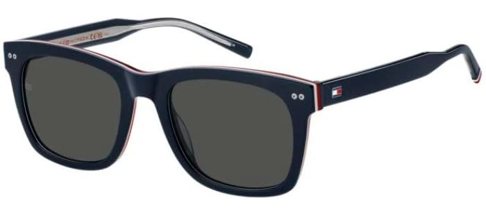GAFAS TOMMY HILFIGER - Modelo: TH 2184/S_ C: BLUE/Eye size: 52 - Bridge size: 20