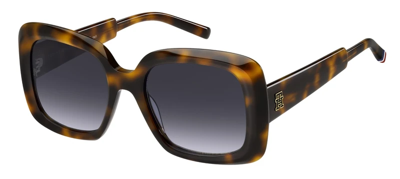 GAFAS TOMMY HILFIGER - Modelo: TH 2208/S_ C: HAVANA 2 / Eye size: 53 - Bridge size: 20