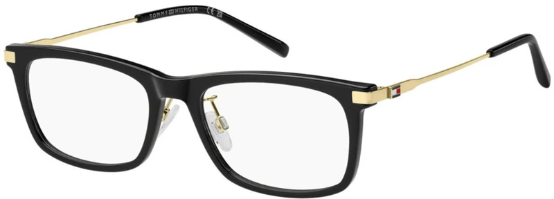 GAFAS TOMMY HILFIGER - Modelo: TH 2239/F_ C: BLACK/Eye size: 53 - Bridge size: 18