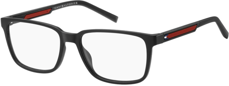 GAFAS TOMMY HILFIGER - Modelo: TH 2206_ C: BLACK RED/Eye size: 54 - Bridge size: 16