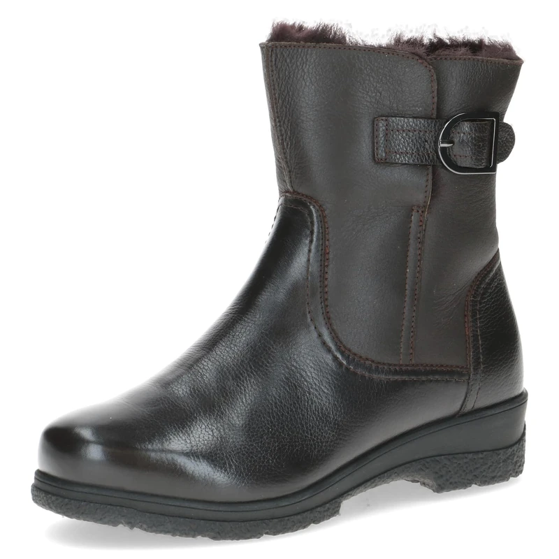 CAPRICE Women's Damen 9-26468-41 Fashion Boot, Dk Brown Nappa, 6 UK