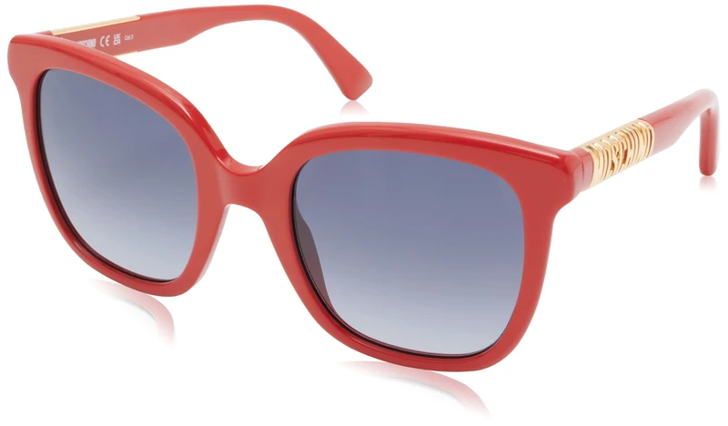 GRUPO OPTICO 1910 GAFAS MOSCHINO - Modelo: MOS178-S- C: RED - Eye size: 52 - Bridge size: 22