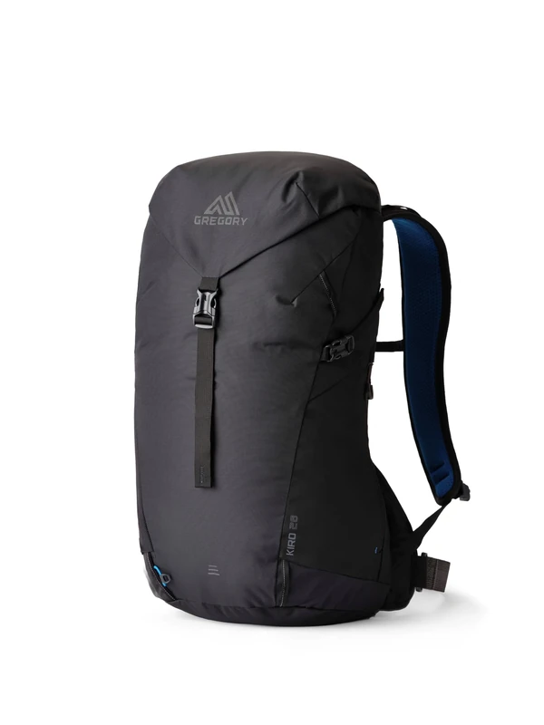 Gregory Kiro 28 - Backpack, 53 cm, 28 L, 0.81 KG, Black (Alpine Black)