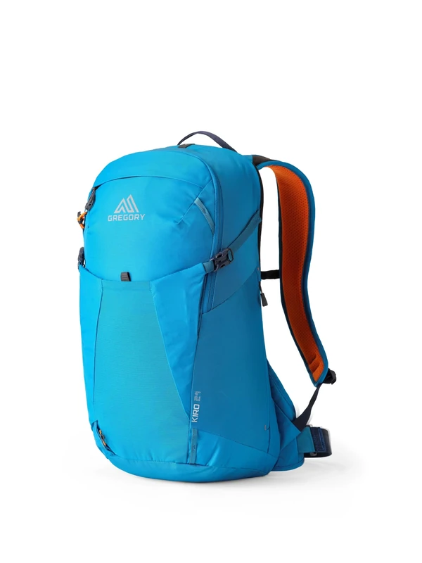 Gregory Kiro 24 - Backpack, 53 cm, 24 L, 0.70 KG, Blue (Legion Blue)