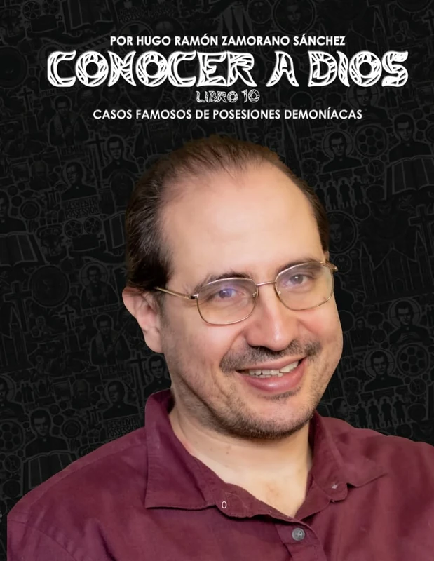 Libro 10 - Casos Famosos de Posesiones Demoníacas: NEGRO ("Conocer a Dios: El Triunfo de la Luz sobre las Sombras Eternas")