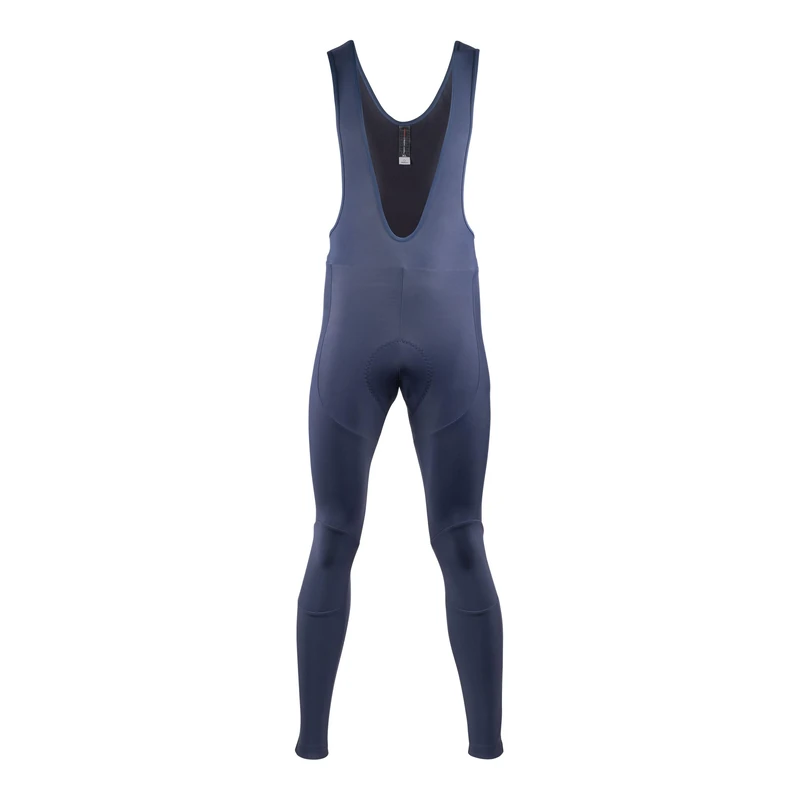 Nalini, ACERENZA6 Technical Tights with Braces for Sports and Outdoor Activities Blue