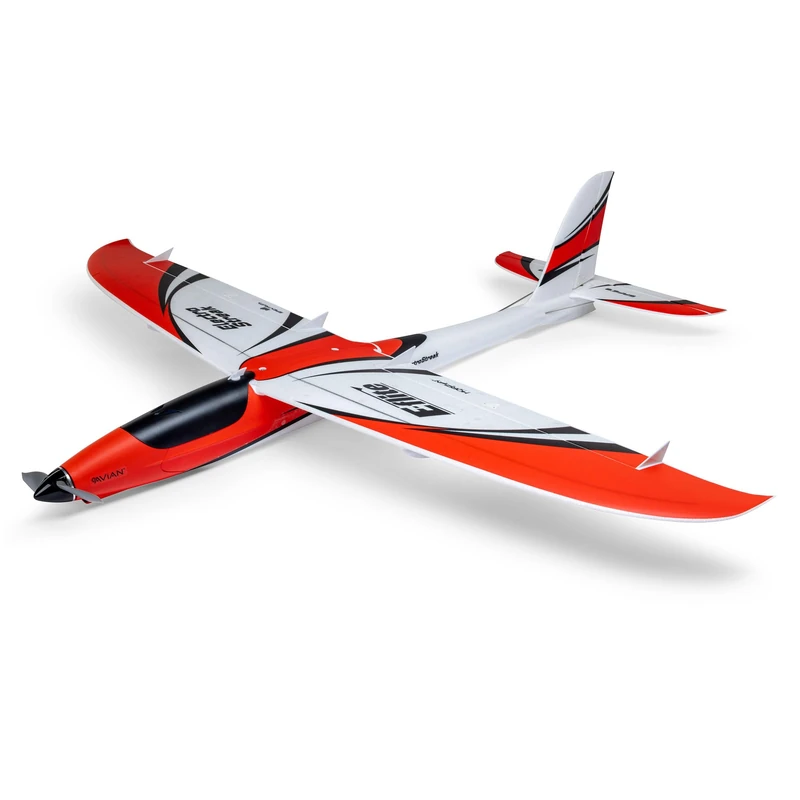 E-Flite ElectroStreak RC Plug N Play Remote Controlled Propeller Aeroplane Extremely Fast Max 210 km/h without Battery, Charger and Remote Control