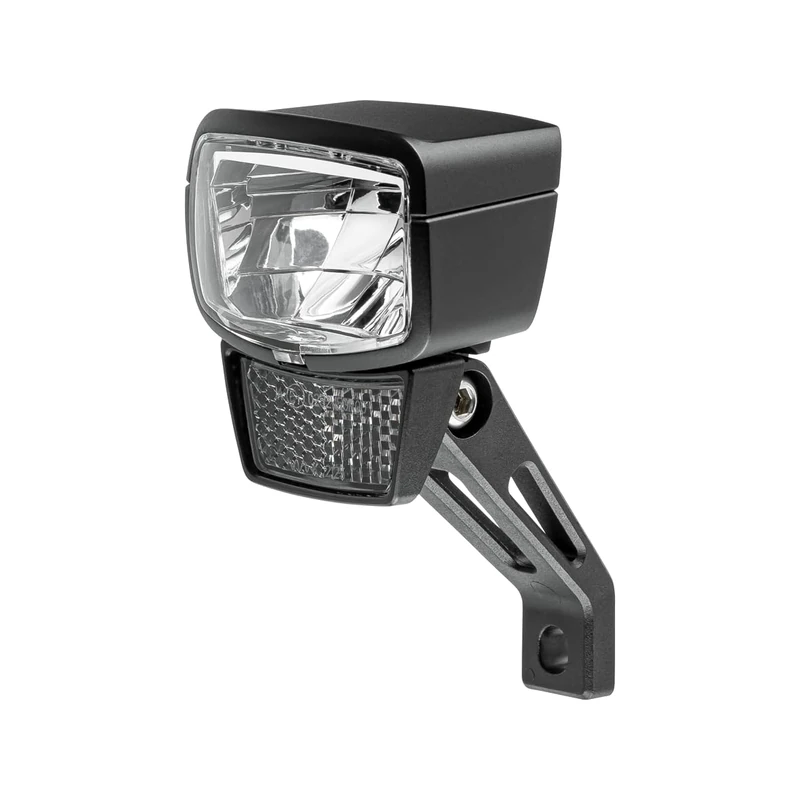 AXA NXT 130 E-Bike Bicycle Light - 130 Lux Front Light - 12 V Connection - StVZO Approval