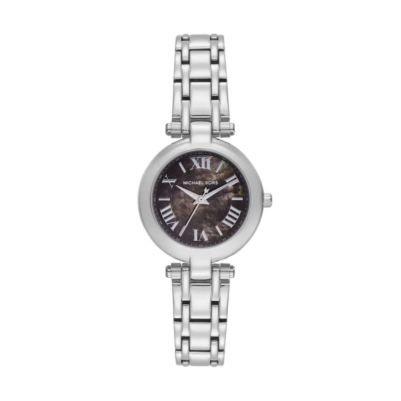 Michael Kors Laney Watch for Women, Quartz Three Hand Movement with Stainless Steel Strap