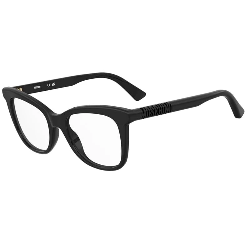 GRUPO OPTICO 1910 GAFAS MOSCHINO - Modelo: MOS650- C: BLACK - Eye size: 52 - Bridge size: 19