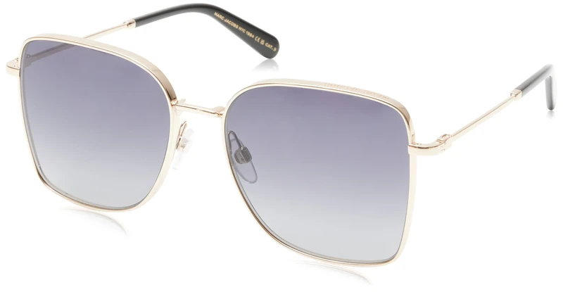 Marc Jacobs 207928 Sunglasses, RHL, 58, Rhl, 58, rhl, 58