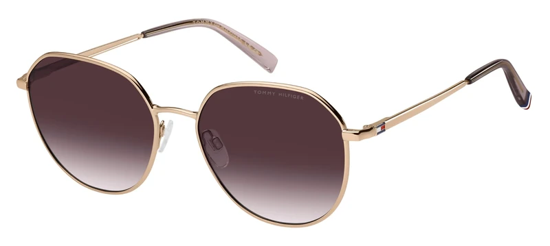 GAFAS TOMMY HILFIGER - Modelo: TH 2218/S_ C: GOLD COPPER/Eye size: 57 - Bridge size: 17