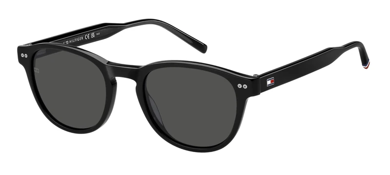 GAFAS TOMMY HILFIGER - Modelo: TH 2186/S_ C: BLACK/Eye size: 51 - Bridge size: 21