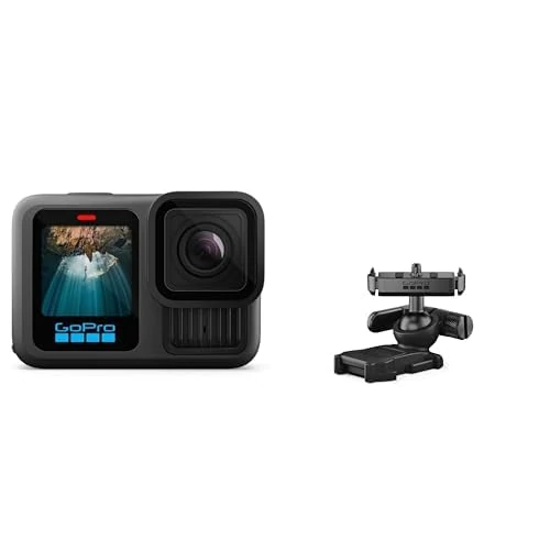 GoPro HERO13 Black- with Magnetic ball Latch Mount
