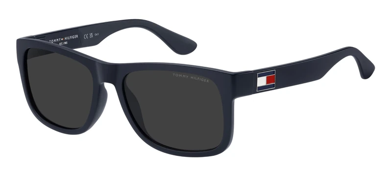 GAFAS TOMMY HILFIGER - Modelo: TH 1556/N/S_ C: MATTE BLUE/Eye size: 52 - Bridge size: 18