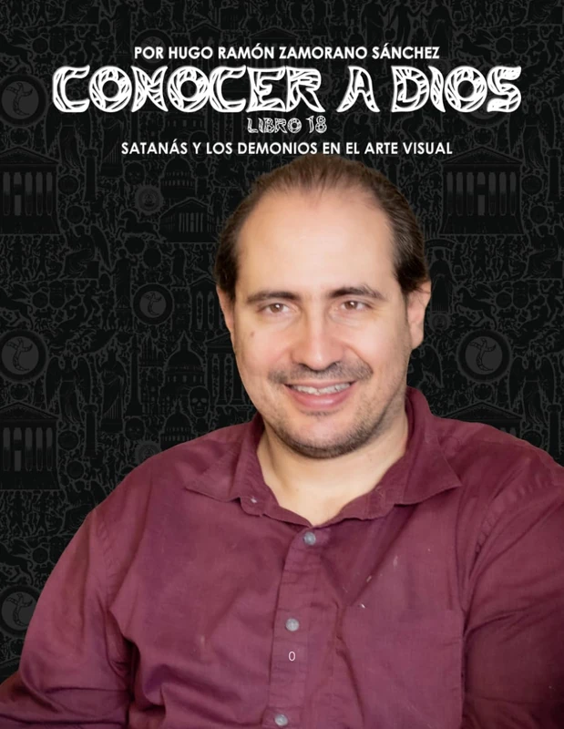 Libro 18 - Satanás y los Demonios en el Arte Visual: NEGRO ("Conocer a Dios: El Triunfo de la Luz sobre las Sombras Eternas")