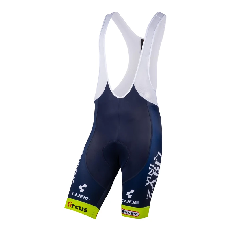 Nalini, Intermarche Cycling Shorts with Straps White/Blue